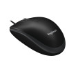 Souris optique fil USB -Logitech B100 noir * 910-003357 *
