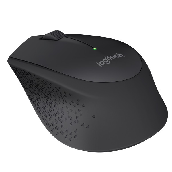 Logitech M280 - souris sans fil - 2.4 GHz - noir * 910-004287 *