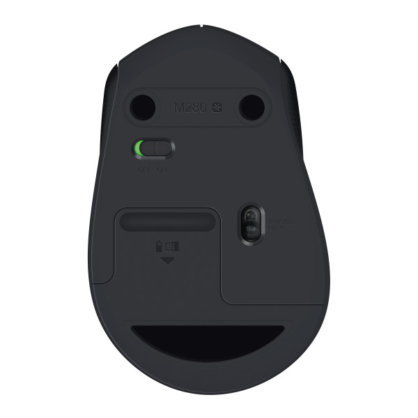 Logitech M280 - souris sans fil - 2.4 GHz - noir * 910-004287 *