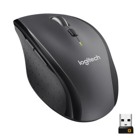 Logitech M705 - Souris - laser - sans fil - 2.4 GHz - recepteur sans fil USB