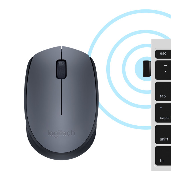 Souris optique sans fil -Logitech Wireless Mouse M170
