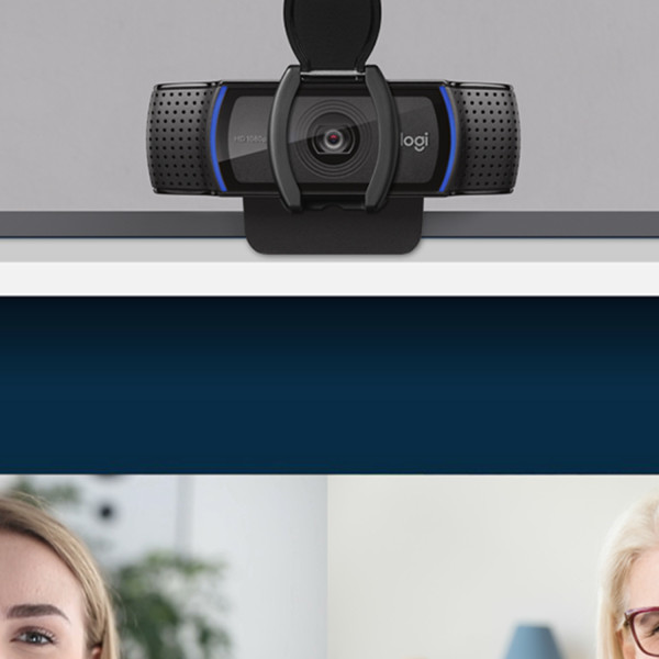 Logitech HD Pro Webcam C920S - webcam *  960-001252 *