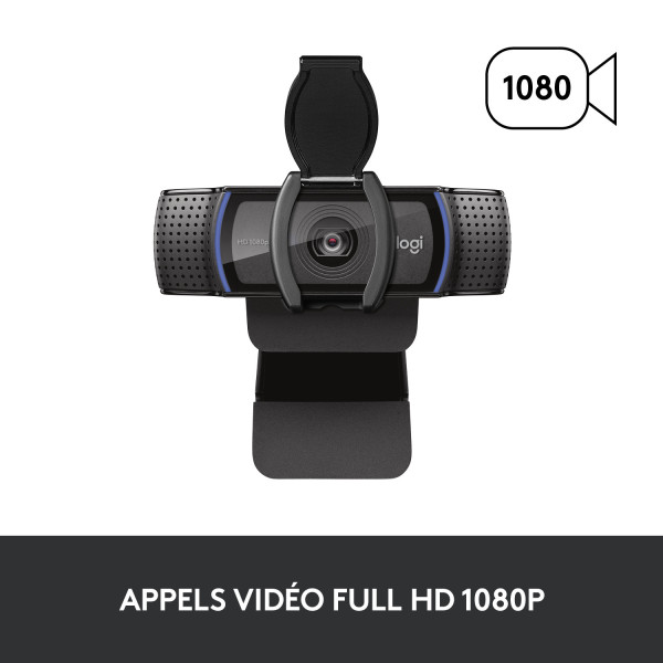 Logitech HD Pro Webcam C920S - webcam *  960-001252 *