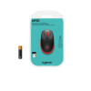Logitech M190 - souris - rouge * 910-005908 *