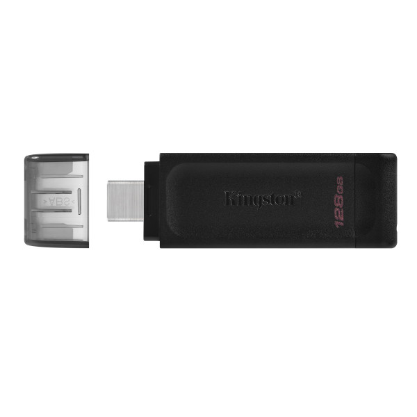 Kingston DataTraveler 70 - clé USB - 128 Go USB-C 3.2 * DT70 128GB *