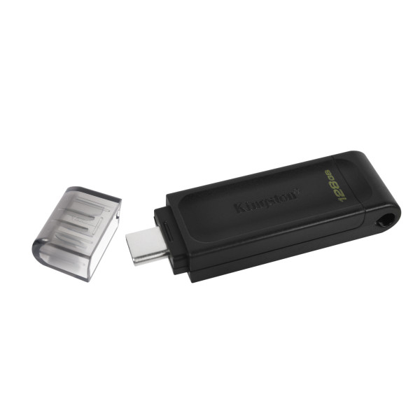 Kingston DataTraveler 70 - clé USB - 128 Go USB-C 3.2 * DT70 128GB *