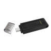 Kingston DataTraveler 70 - clé USB - 128 Go USB-C 3.2 * DT70 128GB *