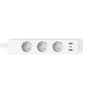 TP-Link Tapo P300 Multiprise Inteligente WiFi x 3 + 2 USB 3.0 et 1 USB-C 18W