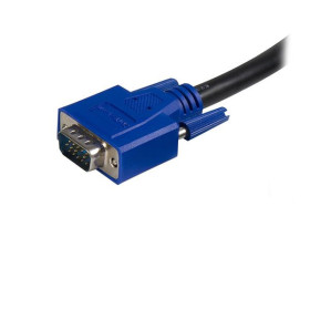 StarTech.com Câble pour Switch KVM VGA avec USB 2 en 1 - 1.80m *SVUSB2N1_6 *