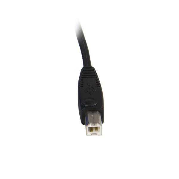 StarTech.com Câble pour Switch KVM VGA avec USB 2 en 1 - 1.80m *SVUSB2N1_6 *
