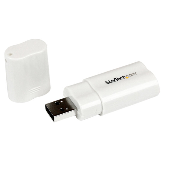 StarTech.com Carte son externe USB vers audio stéréo * ICUSBAUDIO *