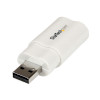 StarTech.com Carte son externe USB vers audio stéréo * ICUSBAUDIO *