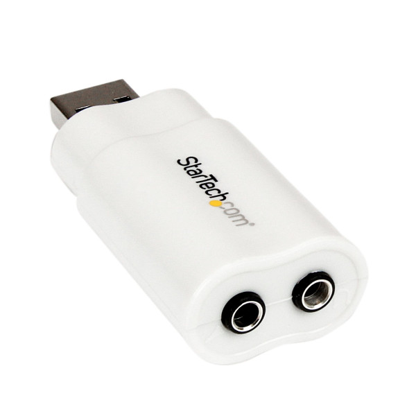 StarTech.com Carte son externe USB vers audio stéréo * ICUSBAUDIO *