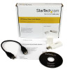 StarTech.com Carte son externe USB vers audio stéréo * ICUSBAUDIO *