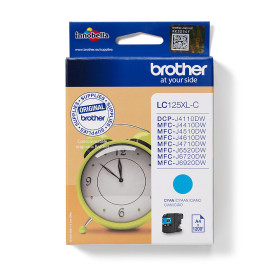 Brother LC125XLC - Super High Yield - cyan - original