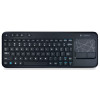Logitech Wireless Touch K400 - Clavier + Touchpad - 2.4 GHz - francais noir