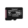 Carte Mémoire micro SD 256Go Canvas select plus+adapt SD* Kingston  SDCS2 256GB*