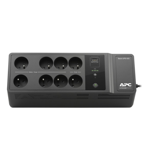 Onduleur APC Back-UPS BE650G2-FR - onduleur - 650 VA