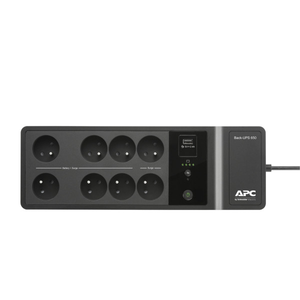 Onduleur APC Back-UPS BE650G2-FR - onduleur - 650 VA