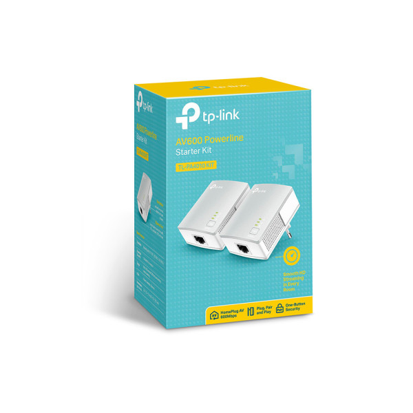 TP-LINK CPL KITx2 AV 500+ Powerline sans prise * TL-PA4010KIT *