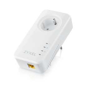 Zyxel PLA6457 - adaptateur CPL 2400 Mbps - Branchement mural avec prise