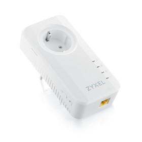 Zyxel PLA6457 - adaptateur CPL 2400 Mbps - Branchement mural avec prise