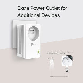TP-LINK CPL KITx2 AV 1000+ Powerline avec prise * TL-PA7017P KIT *