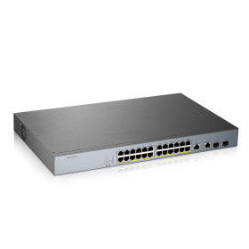 Zyxel GS1350-26HP - commutateur - 24 ports - intelligent - Montable sur rack