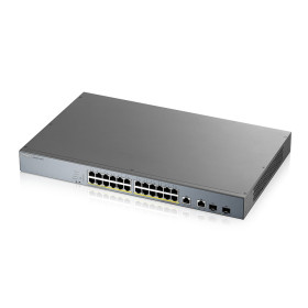 Zyxel GS1350-26HP - commutateur - 24 ports - intelligent - Montable sur rack