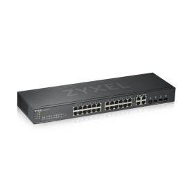 Zyxel GS1920-24v2 - 24 ports + 4 SFP - intelligent - Montable sur rack