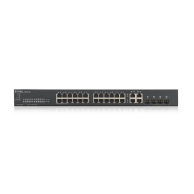 Zyxel GS1920-24v2 - 24 ports + 4 SFP - intelligent - Montable sur rack