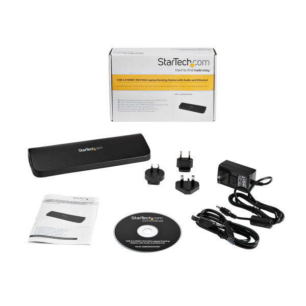 StarTech.com USB 3.0 Docking Station  * USB3SDOCKHDV *