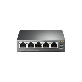 TP-LINK TL-SG1005P 5-port Metal Gigabit Switch POE 10 100 1000M RJ45 ports