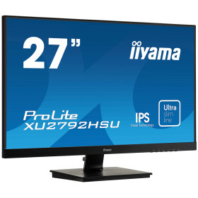 Ecran 27'' multimedia 4 ms-DP HDMI DVI Noir * iiyama ProLite XU2792HSU-B1  *