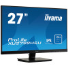 Ecran 27'' multimedia 4 ms-DP HDMI DVI Noir * iiyama ProLite XU2792HSU-B1  *