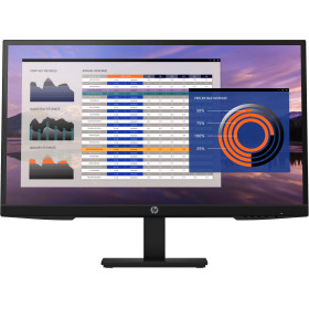 Ecran 27'' multimedia  - 5 ms-DP VGA HDMI  * HP P27h G4* 7VH95AA