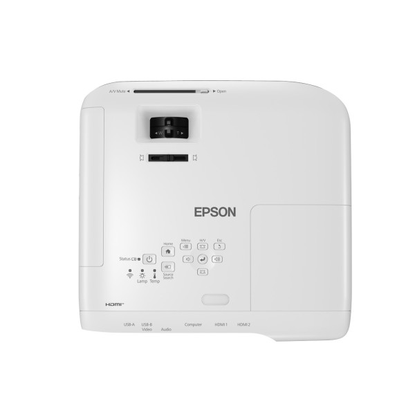 Epson EB-X49  projecteur 3LCD - portable - LAN