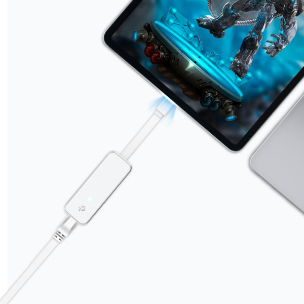 Adaptateur USB Type-C vers Ethernet Gigabit * UE300C *