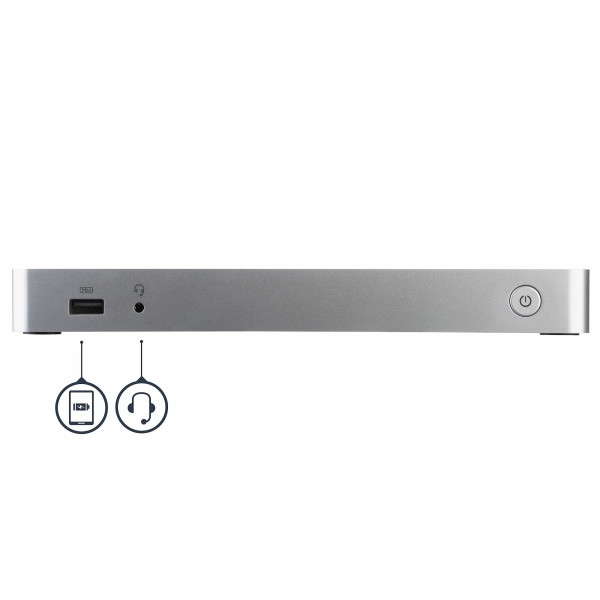 StarTech.com Station d'Accueil USB-C Double Affichage * MST30C2HHPDU *