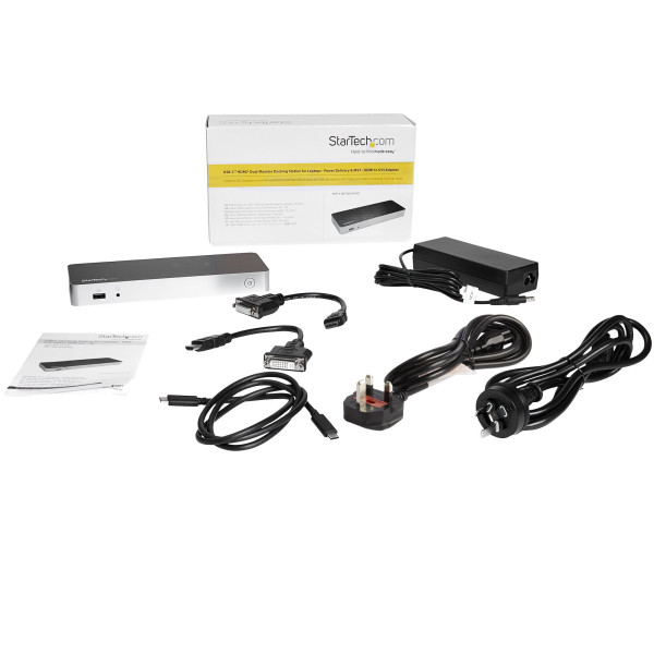 StarTech.com Station d'Accueil USB-C Double Affichage * MST30C2HHPDU *