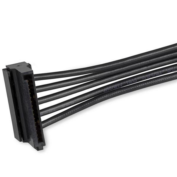 StarTech.com Multiprise 1x SATA M vers 4x SATA F 40cm *PYO4SATA*