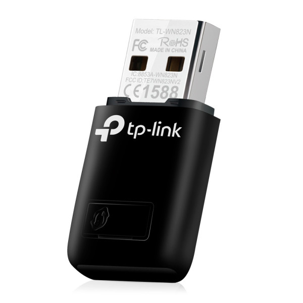 TP-LINK N300 WiFi Nano USB Adapter  * TL-WN823N *