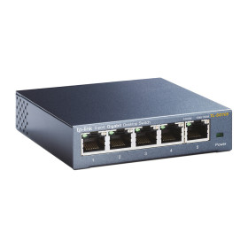 TP-LINK TL-SG105 - 5-port Metal Gigabit Switch 10 100 1000M RJ45 ports