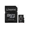 Carte Mémoire micro SD 128Go Canvas select plus+adapt SD* Kingston  SDCS2 128GB*