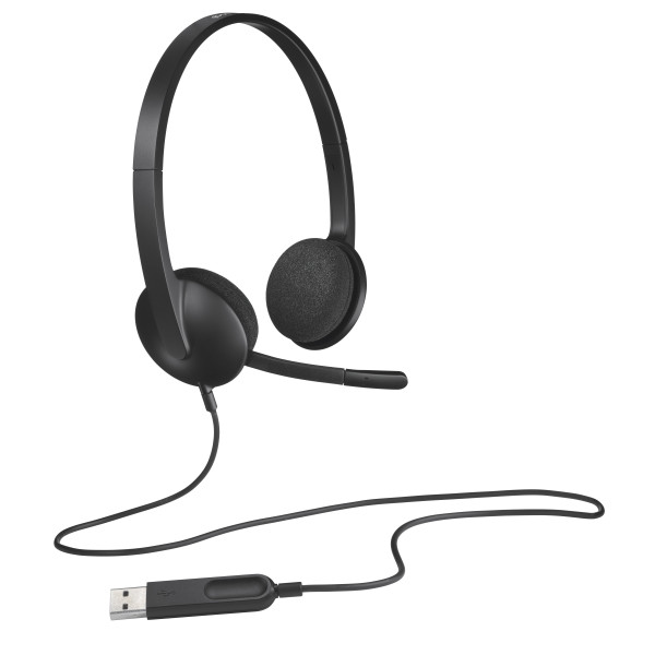 Logitech USB Headset H340 - micro-casque  *  981-000475 *