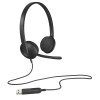 Logitech USB Headset H340 - micro-casque  *  981-000475 *