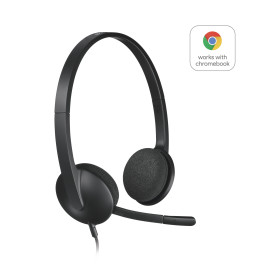 Logitech USB Headset H340 - micro-casque  *  981-000475 *