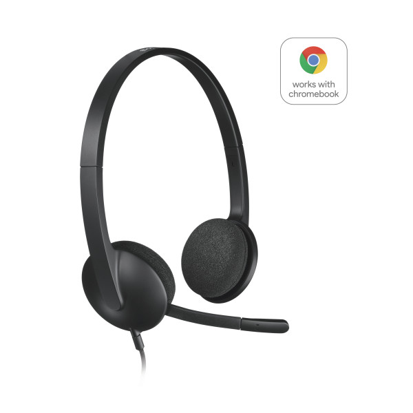 Logitech USB Headset H340 - micro-casque  *  981-000475 *
