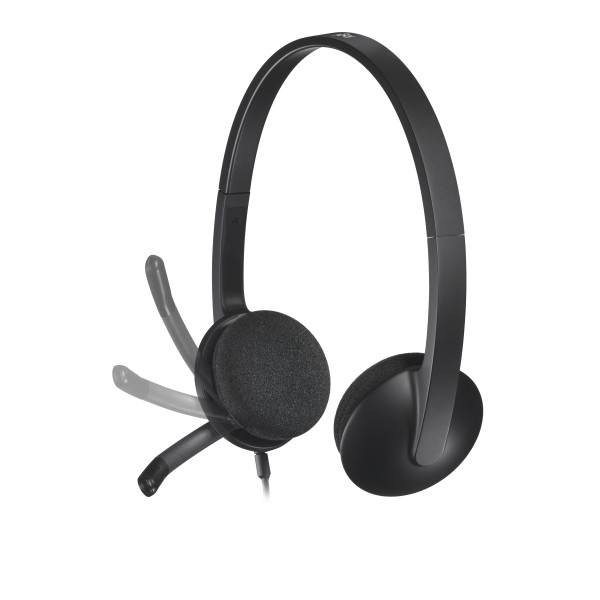 Logitech USB Headset H340 - micro-casque  *  981-000475 *