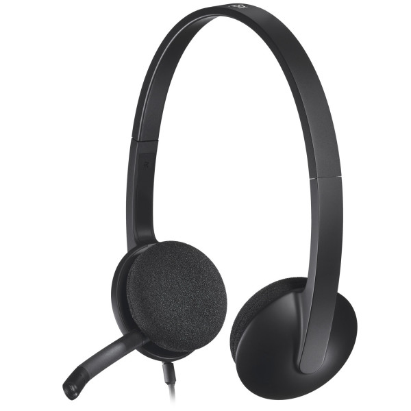 Logitech USB Headset H340 - micro-casque  *  981-000475 *
